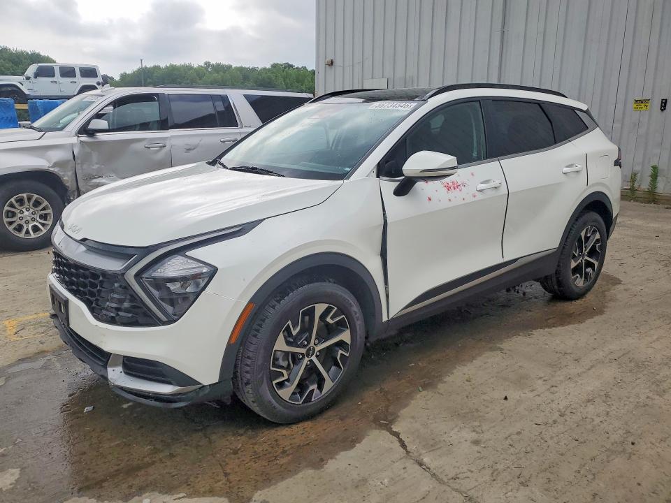 Продажа на аукционе авто 2023 Kia Sportage, vin: KNDPVCAGXP7013787, номер лота: 56734546