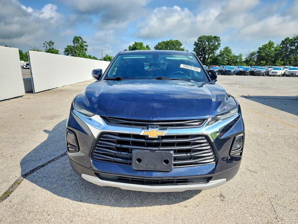 Продаж на аукціоні авто 2020 Chevrolet Blazer, vin: 3GNKBCRS2LS691335, номер лоту: 58632766