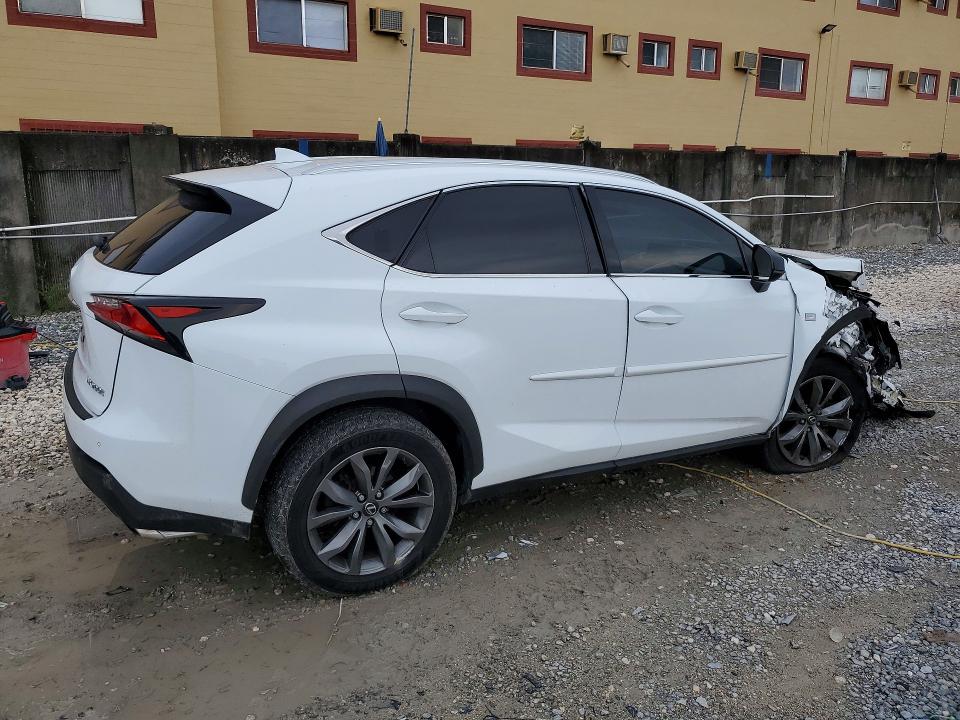Aukcja sprzedaży 2017 Lexus Nx 200t, vin: JTJYARBZ1H2050550, numer aukcji: 58653666