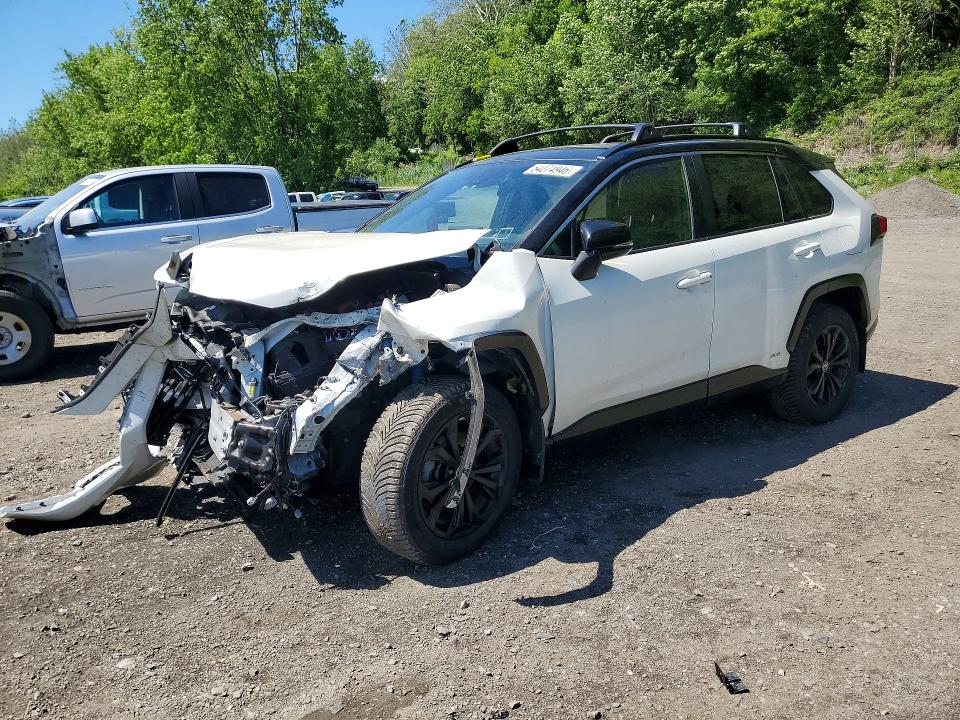 54274946 :رقم المزاد ، JTME6RFV8ND535931 vin ، 2022 Toyota Rav4 مزاد بيع