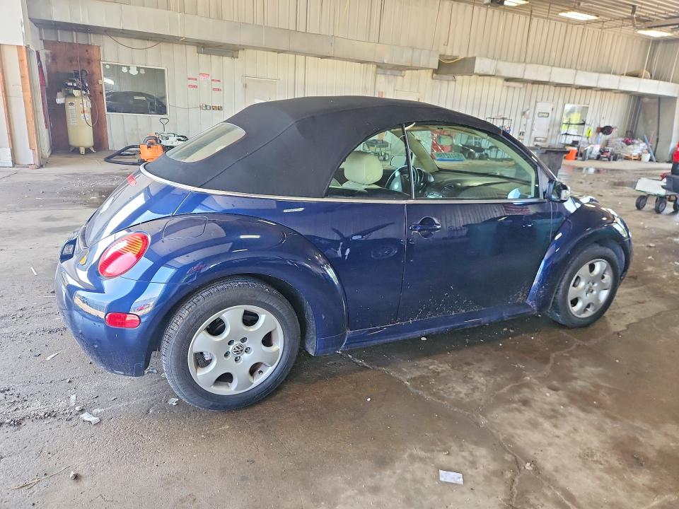 Aukcja sprzedaży 2003 Volkswagen New Beetle, vin: 3VWCK21Y03M302605, numer aukcji: 59112196