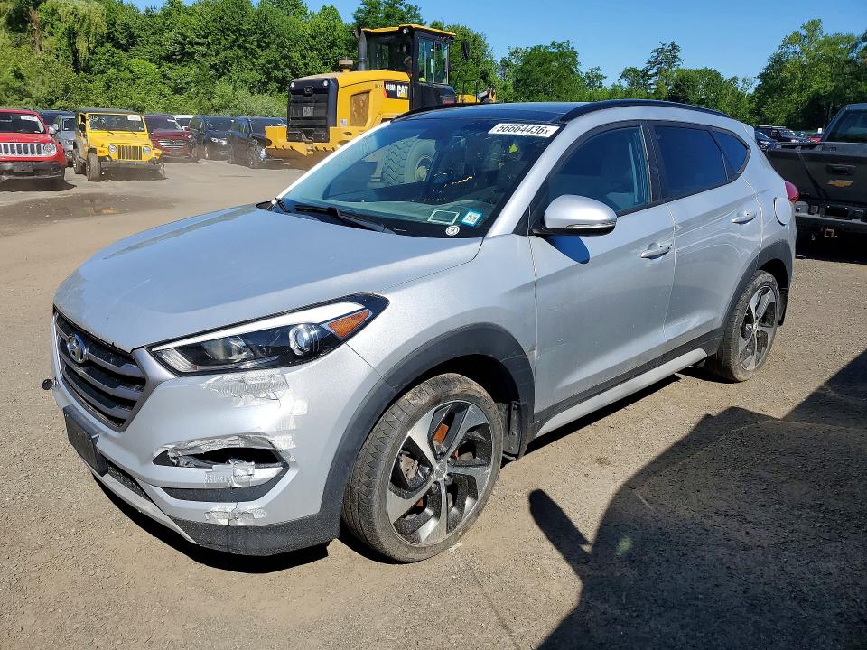 Auction sale of the 2018 Hyundai Tucson, vin: KM8J3CA2XJU797683, lot number: 56664436