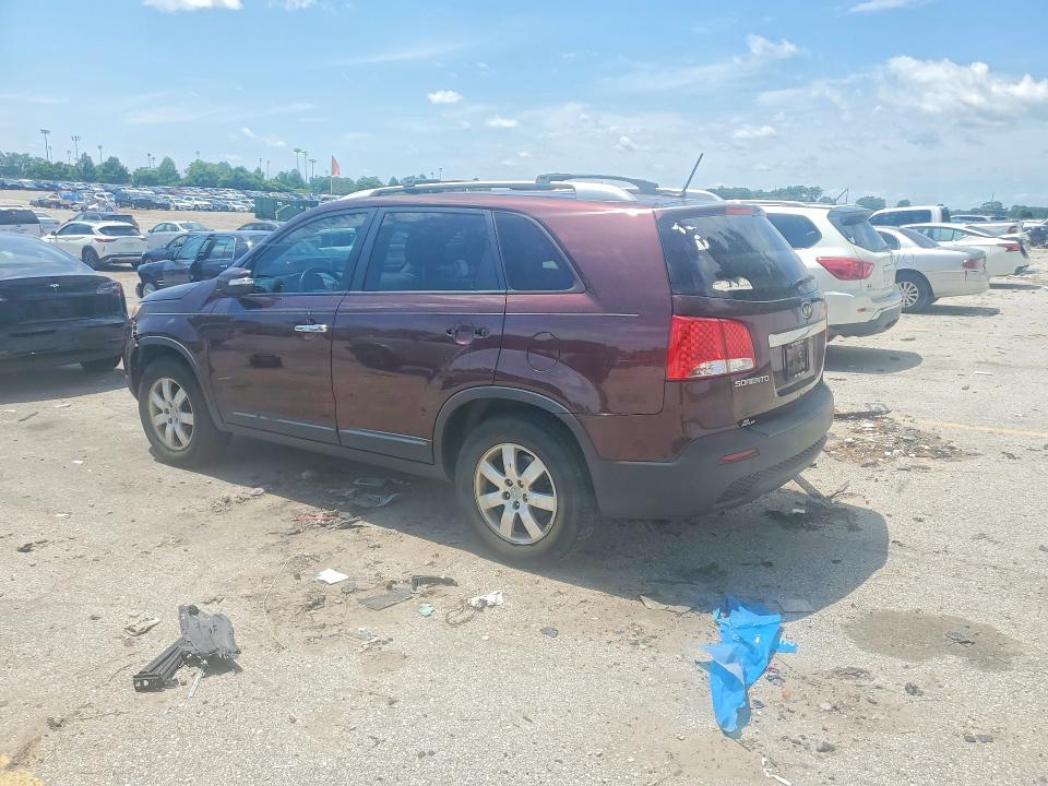 57713486 :رقم المزاد ، 5XYKT4A25DG325329 vin ، 2013 Kia Sorento مزاد بيع