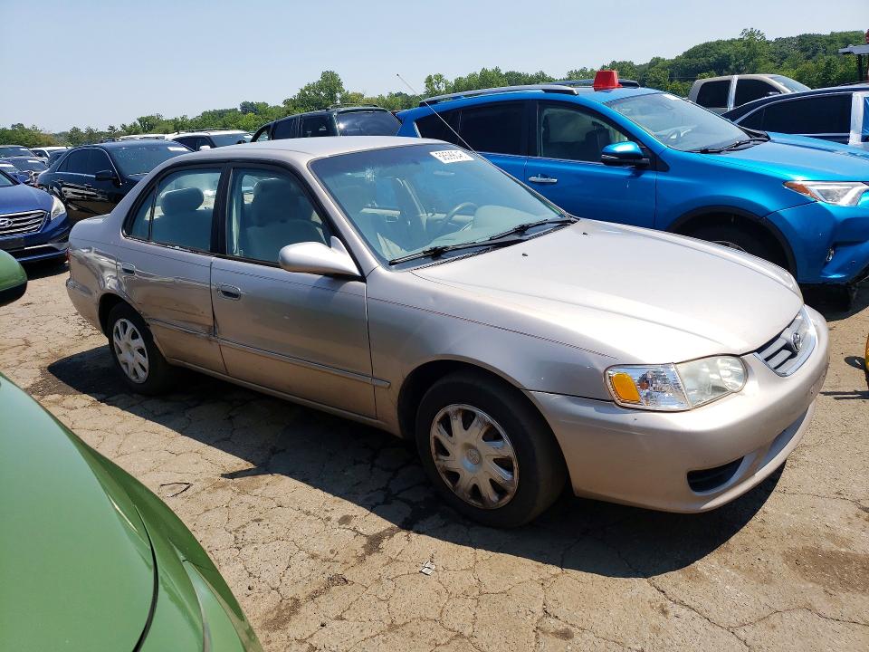 Продаж на аукціоні авто 2001 Toyota Corolla, vin: 2T1BR12E01C416599, номер лоту: 58599046