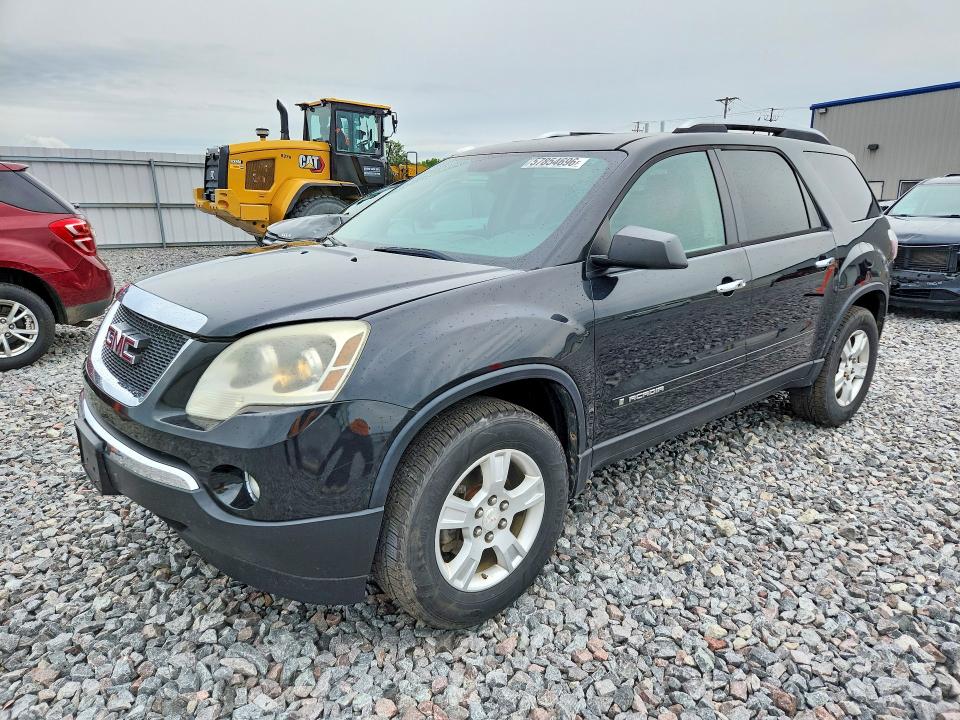 Aukcja sprzedaży 2008 Gmc Acadia, vin: 1GKER13768J291205, numer aukcji: 57854696
