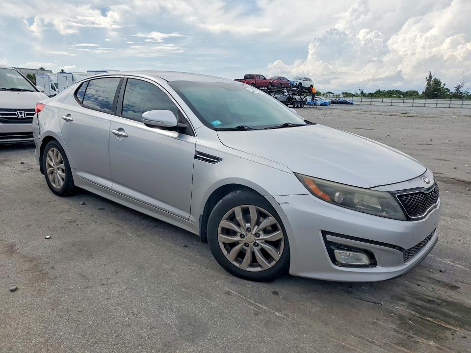 2014 Kia Optima მანქანა იყიდება აუქციონზე, vin: 5XXGN4A70EG338863, აუქციონის ნომერი: 55880136