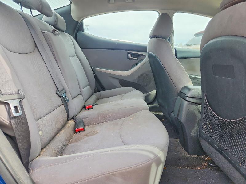 55469816 :رقم المزاد ، KMHDH4AEXFU381428 vin ، 2015 Hyundai Elantra مزاد بيع