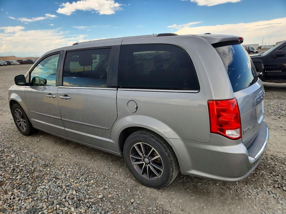 58887086 :رقم المزاد ، 2C4RDGCG7HR546888 vin ، 2017 Dodge Grand Caravan مزاد بيع