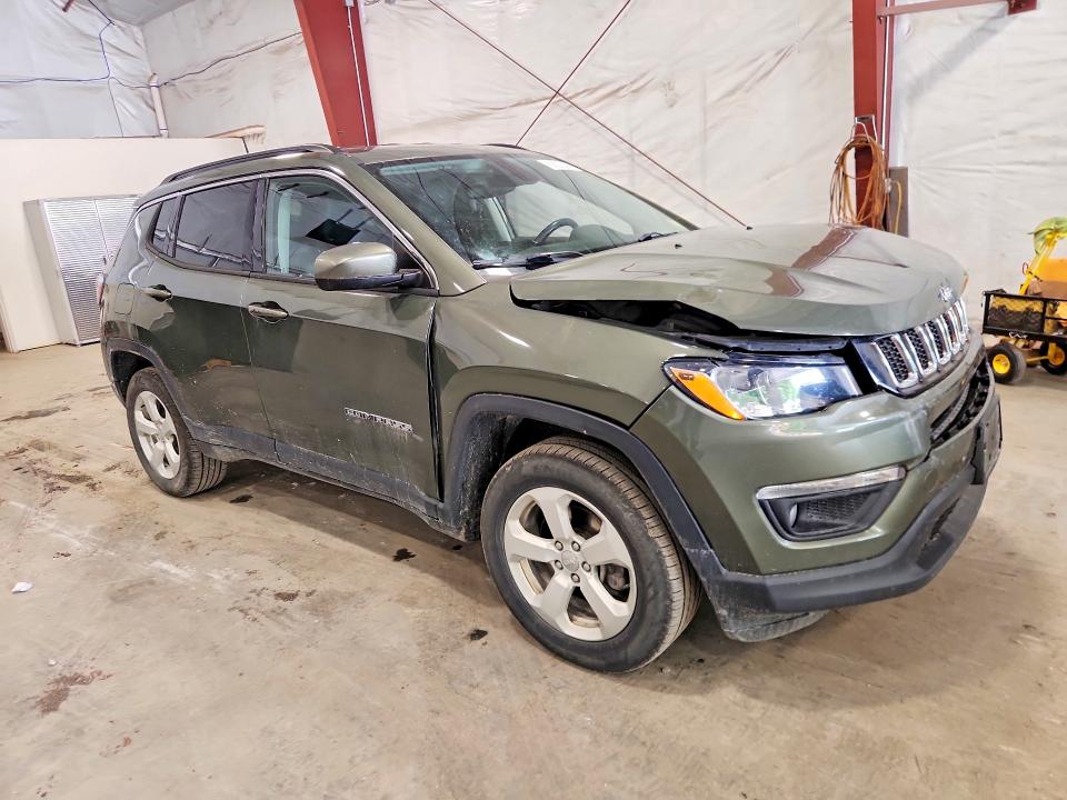 Продажа на аукционе авто 2018 Jeep Compass, vin: 3C4NJDBB6JT185300, номер лота: 56272446