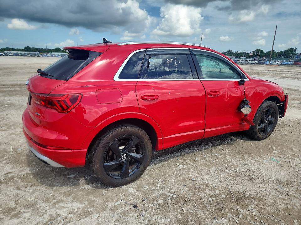 Продажа на аукционе авто 2021 Audi Q3, vin: WA1AUCF36M1132895, номер лота: 58777576