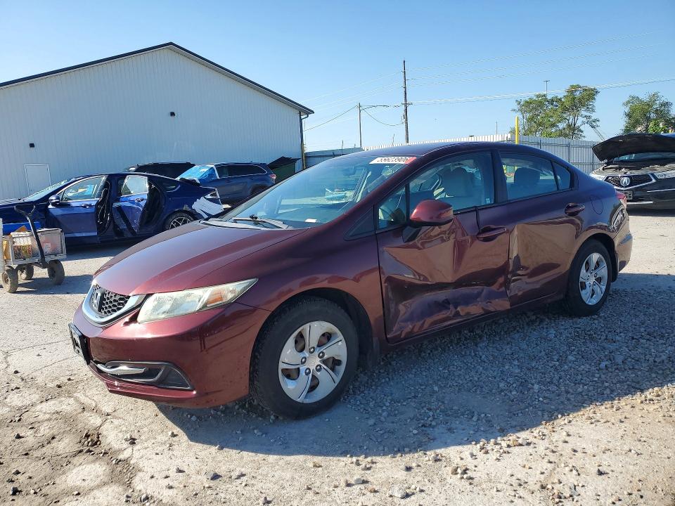 Aukcja sprzedaży 2013 Honda Civic, vin: 19XFB2F52DE040676, numer aukcji: 55623906