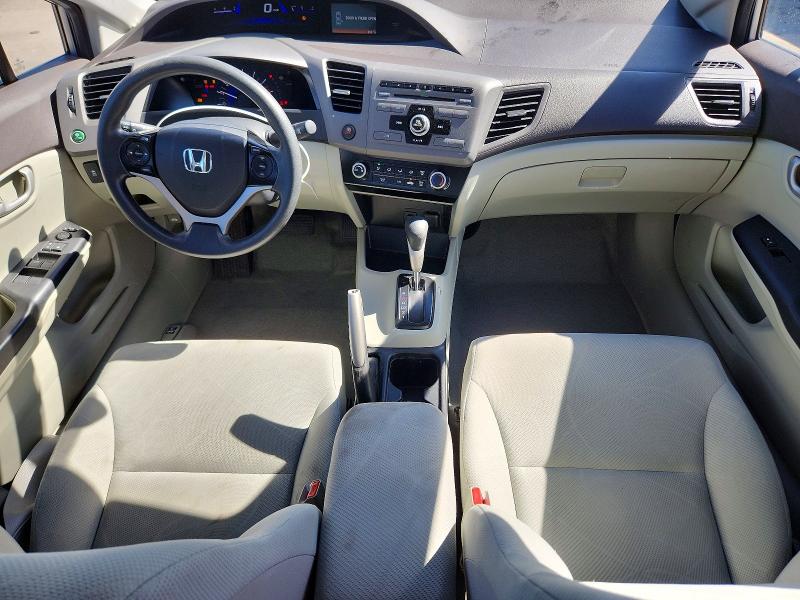 2012 Honda Civic მანქანა იყიდება აუქციონზე, vin: 19XFB2F51CE379041, აუქციონის ნომერი: 57191656