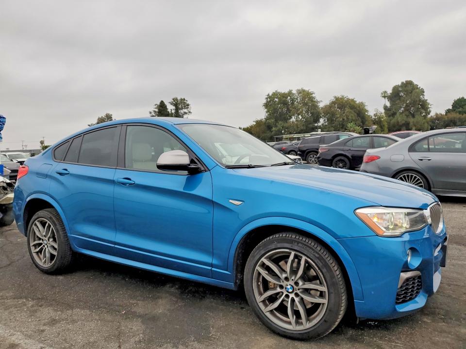 2018 Bmw X4 მანქანა იყიდება აუქციონზე, vin: 5UXXW7C56J0W64946, აუქციონის ნომერი: 57710116