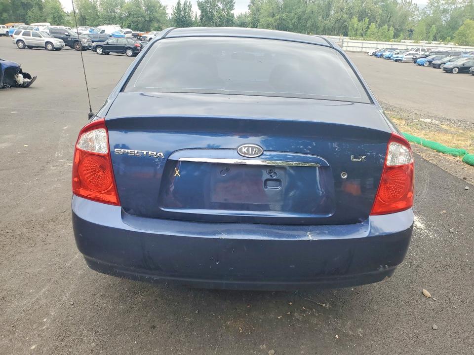 Aukcja sprzedaży 2005 Kia Spectra, vin: KNAFE121955170274, numer aukcji: 59134276