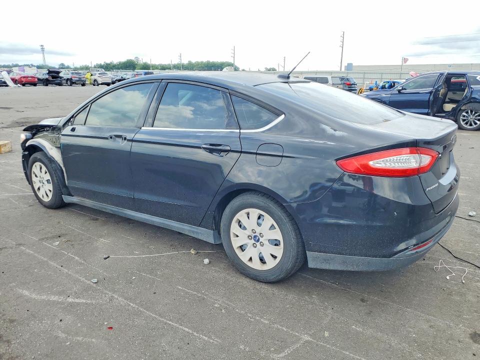 Продажа на аукционе авто 2014 Ford Fusion, vin: 1FA6P0G79E5399127, номер лота: 55700296