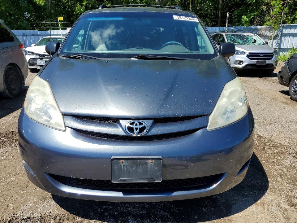 Aukcja sprzedaży 2010 Toyota Sienna, vin: 5TDZK4CC1AS291475, numer aukcji: 58121386