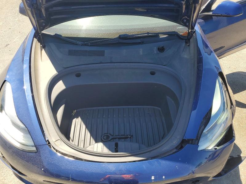 2022 Tesla Model 3 მანქანა იყიდება აუქციონზე, vin: 5YJ3E1EA9NF371320, აუქციონის ნომერი: 55988246