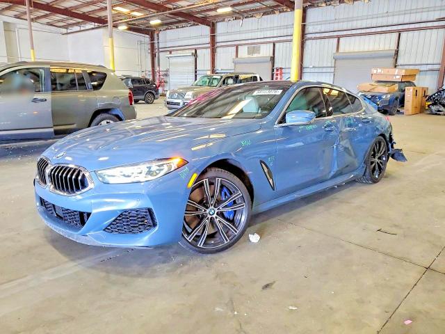2020 Bmw M850xi მანქანა იყიდება აუქციონზე, vin: WBAGV8C09LCE51327, აუქციონის ნომერი: 58963076