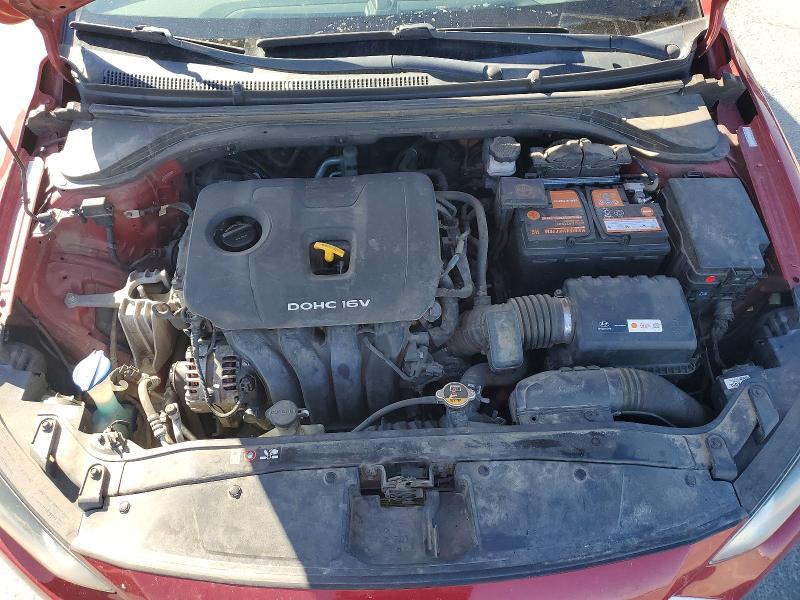 2017 Hyundai Elantra მანქანა იყიდება აუქციონზე, vin: KMHD74LF2HU390362, აუქციონის ნომერი: 56712376