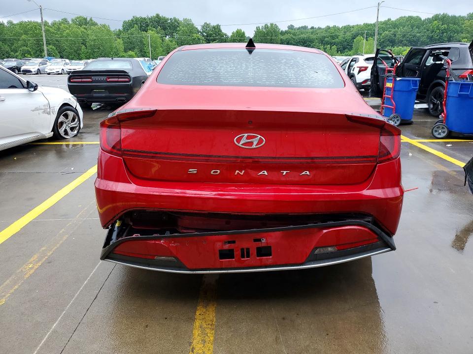 Продаж на аукціоні авто 2021 Hyundai Sonata, vin: 5NPEG4JA5MH077665, номер лоту: 56253926