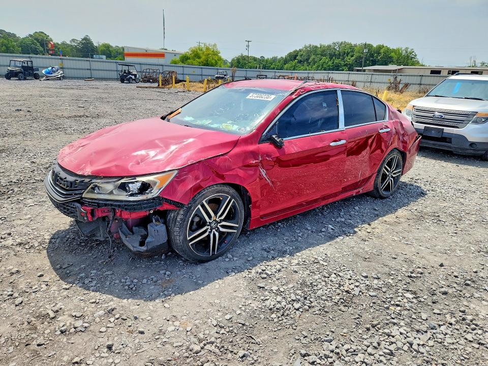 Продажа на аукционе авто 2017 Honda Accord, vin: 1HGCR2F15HA000453, номер лота: 57306236