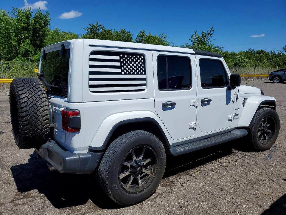 Продаж на аукціоні авто 2018 Jeep Wrangler Unlimited, vin: 1C4HJXDG6JW110064, номер лоту: 57352276