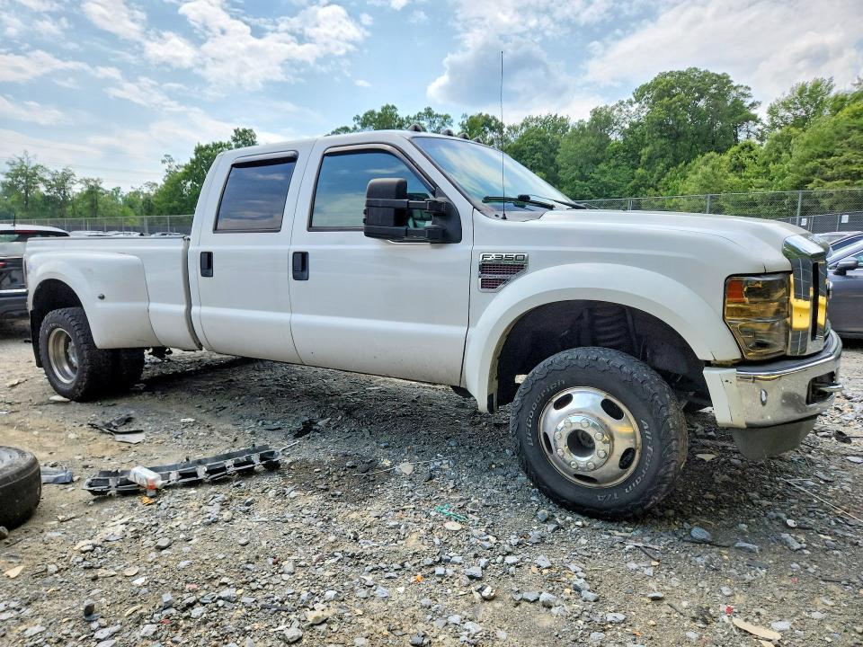58005636 :رقم المزاد ، 1FTWW33R48ED24863 vin ، 2008 Ford F350 مزاد بيع