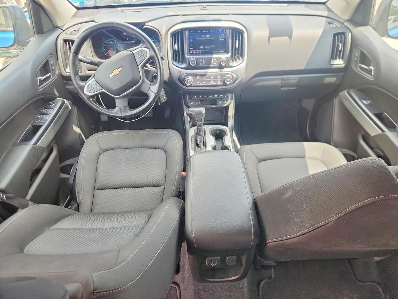 Aukcja sprzedaży 2021 Chevrolet Colorado, vin: 1GCGTCEN3M1184930, numer aukcji: 56169196