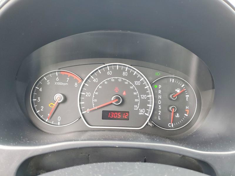 58539616 :رقم المزاد ، JS2YB417496202324 vin ، 2009 Suzuki Sx4 مزاد بيع