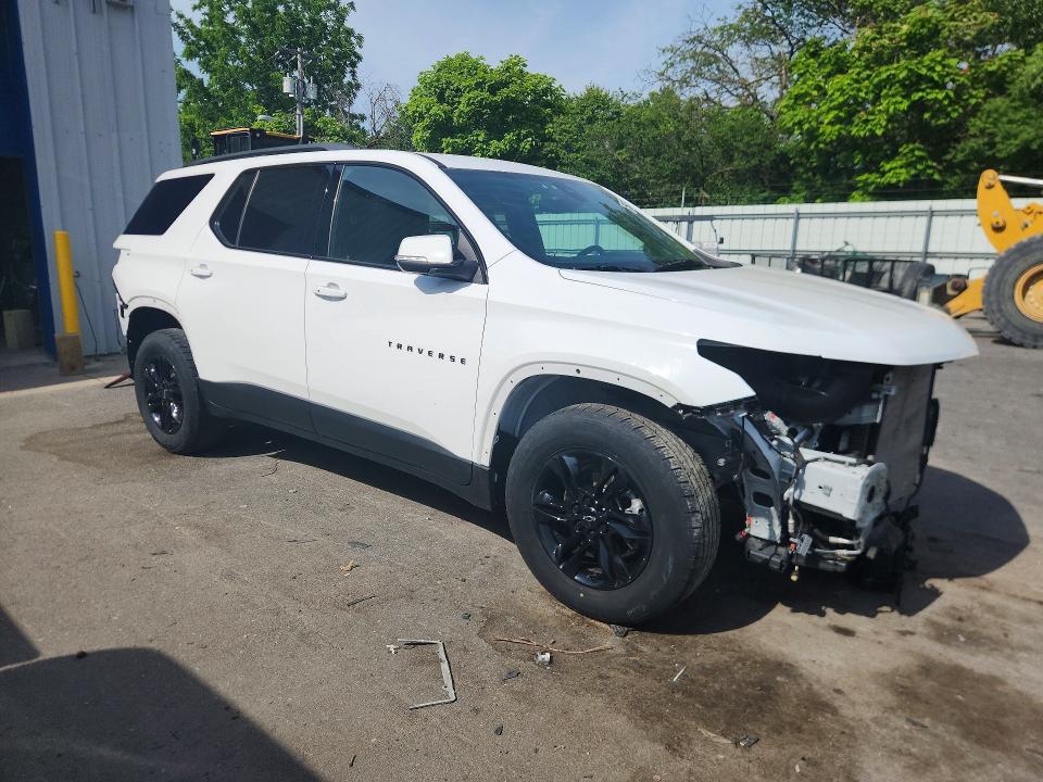 Продаж на аукціоні авто 2022 Chevrolet Traverse, vin: 1GNEVGKW9NJ136248, номер лоту: 55005276