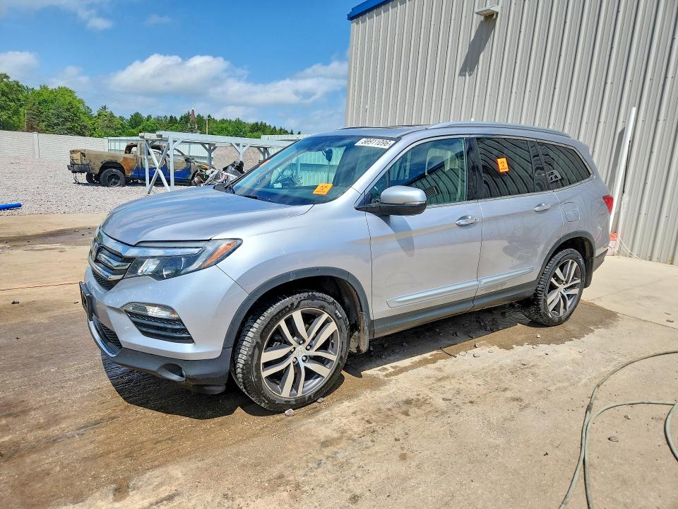 Продаж на аукціоні авто 2017 Honda Pilot, vin: 5FNYF6H96HB004364, номер лоту: 58911096
