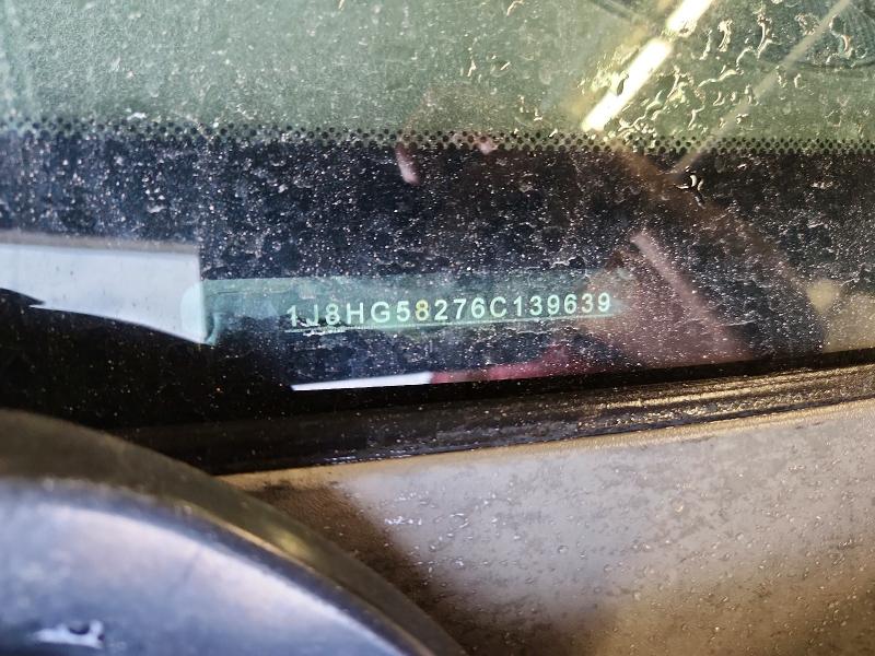 55851726 :رقم المزاد ، 1J8HG58276C139639 vin ، 2006 Jeep Commander مزاد بيع
