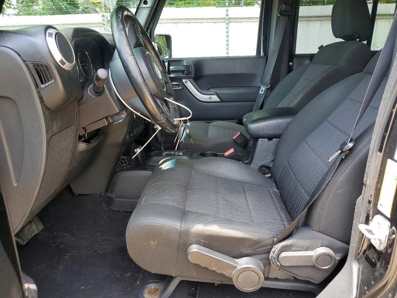 Aukcja sprzedaży 2012 Jeep Wrangler Unlimited, vin: 1C4HJWEG7CL124729, numer aukcji: 57781716