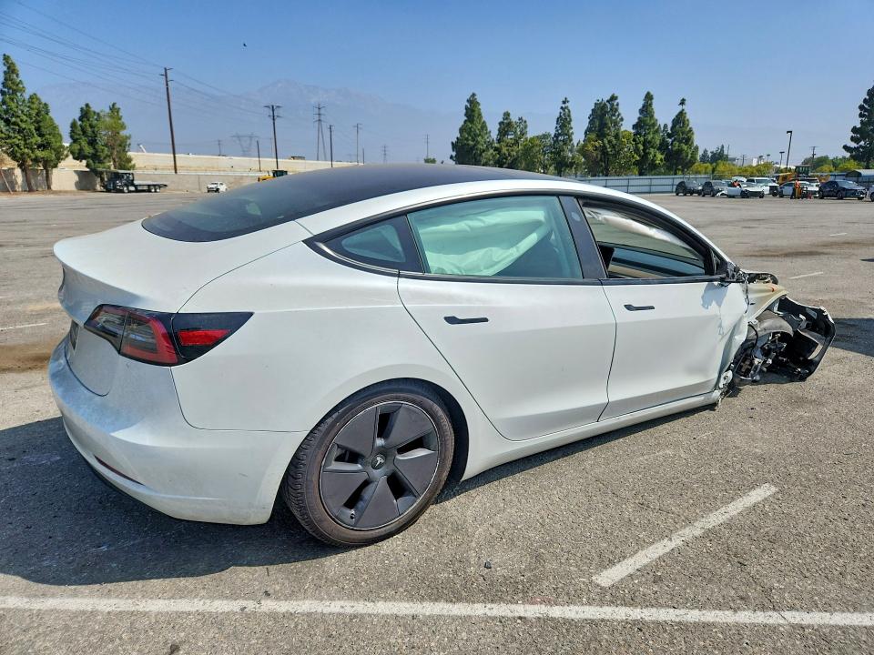 Продажа на аукционе авто 2023 Tesla Model 3, vin: 5YJ3E1EA4PF599020, номер лота: 58287136