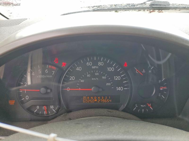 55763106 :رقم المزاد ، 5N1AA08AX4N726127 vin ، 2004 Nissan Armada مزاد بيع