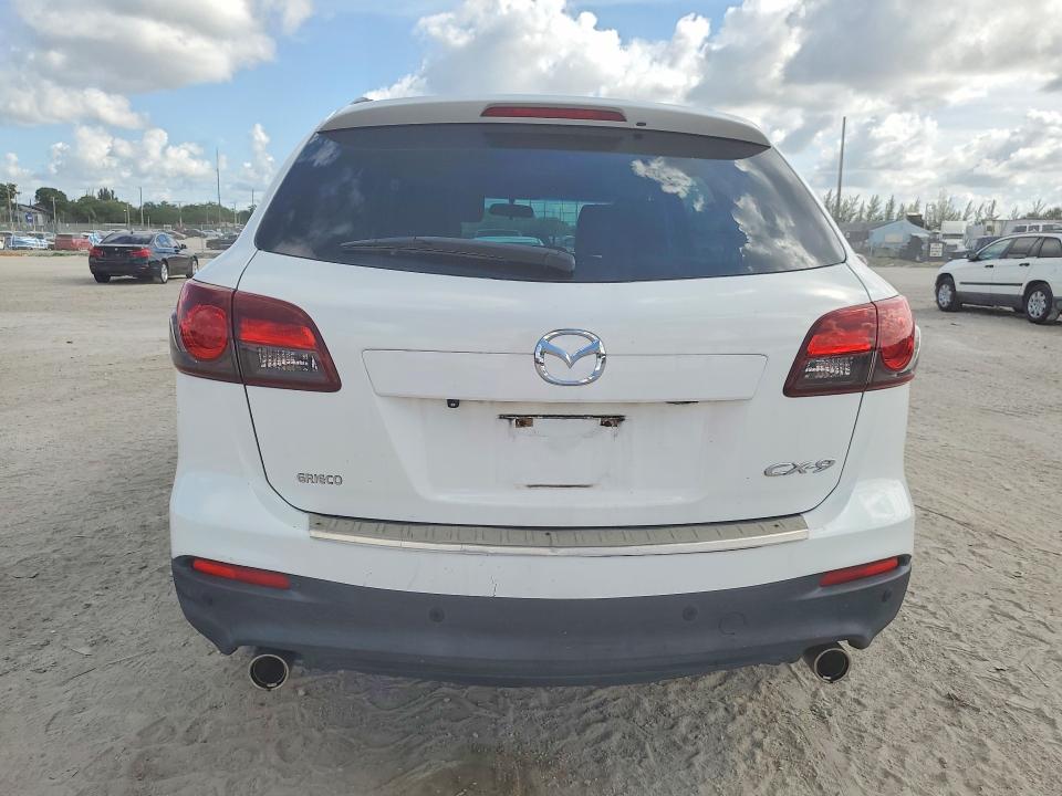 57202536 :رقم المزاد ، JM3TB2CA9F0455081 vin ، 2015 Mazda Cx-9 مزاد بيع