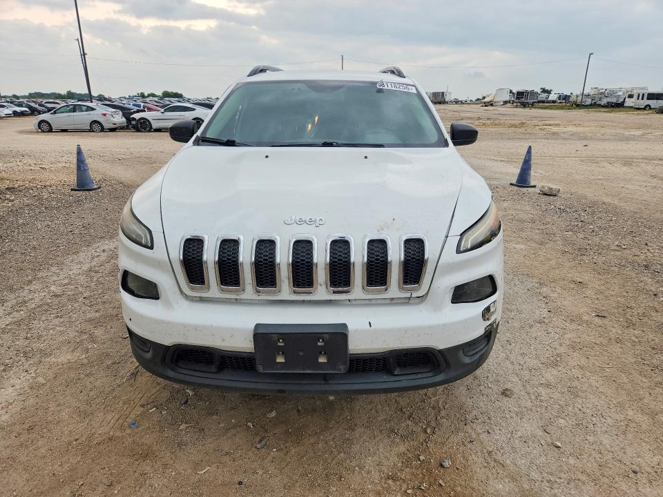 2016 Jeep Cherokee მანქანა იყიდება აუქციონზე, vin: 1C4PJLAB5GW302355, აუქციონის ნომერი: 58118256