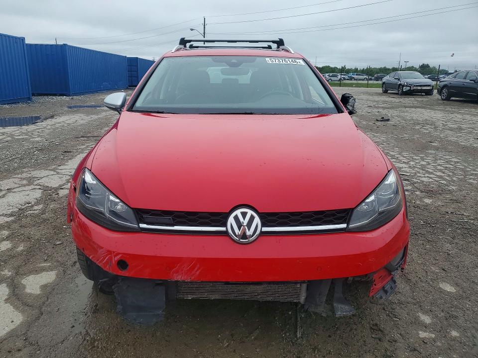 Продажа на аукционе авто 2018 Volkswagen Golf Alltrack, vin: 3VWH17AUXJM754528, номер лота: 57376146