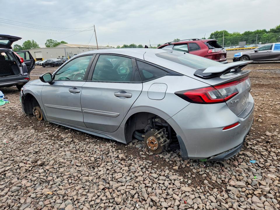 Продажа на аукционе авто 2022 Honda Civic, vin: 19XFL2H89NE007177, номер лота: 58328236