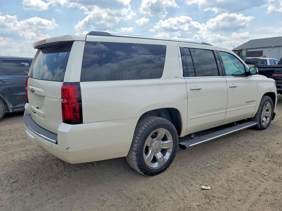 Продаж на аукціоні авто 2015 Chevrolet Suburban, vin: 1GNSKKKC2FR182320, номер лоту: 56395806