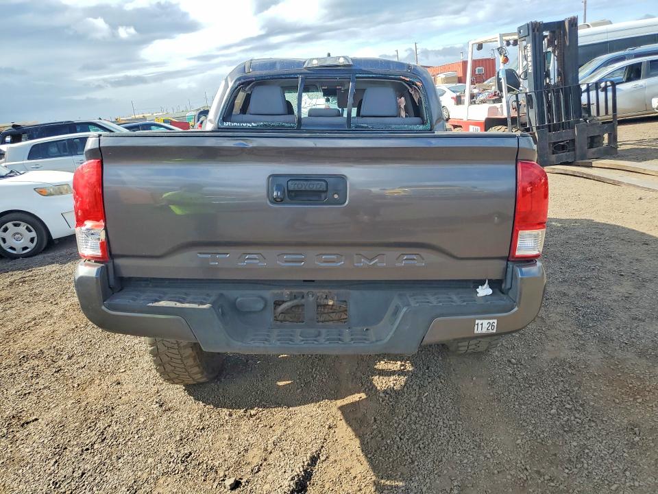 2016 Toyota Tacoma მანქანა იყიდება აუქციონზე, vin: 5TFAX5GN6GX072515, აუქციონის ნომერი: 56178056