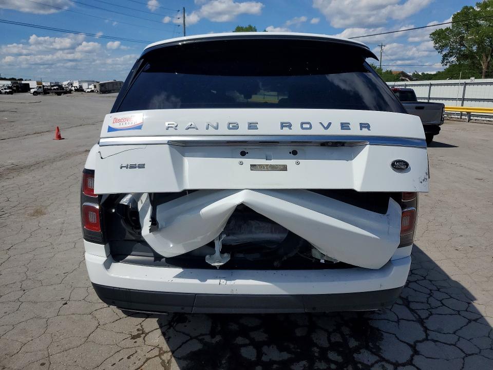 2019 Land Rover Range Rover მანქანა იყიდება აუქციონზე, vin: SALGS2SV9KA544046, აუქციონის ნომერი: 56361086