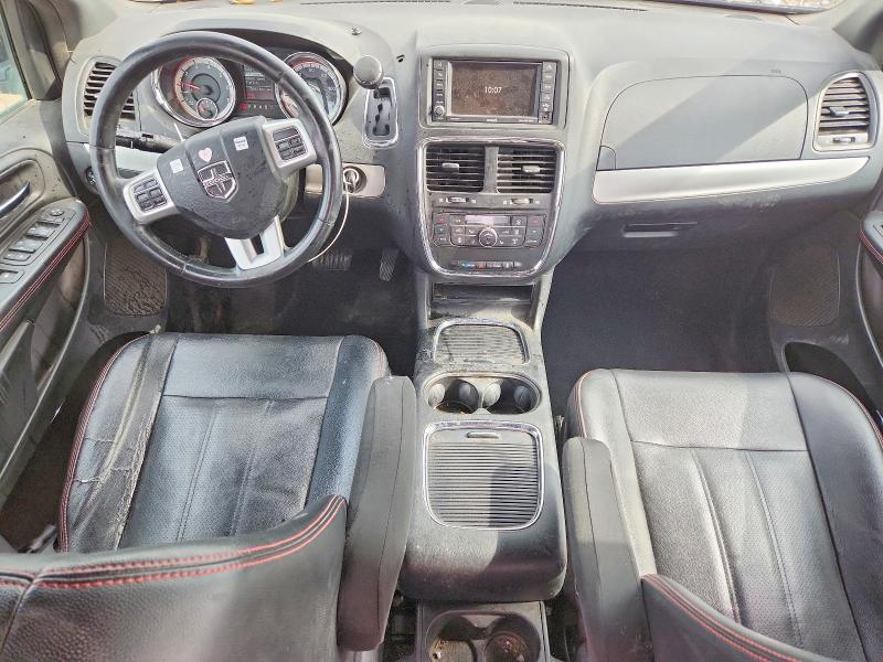 2017 Dodge Grand Caravan მანქანა იყიდება აუქციონზე, vin: 2C4RDGEG4HR701278, აუქციონის ნომერი: 55586326