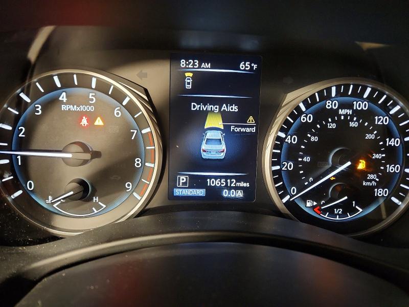 Продаж на аукціоні авто 2019 Infiniti Q50, vin: JN1EV7AR6KM552968, номер лоту: 57035796