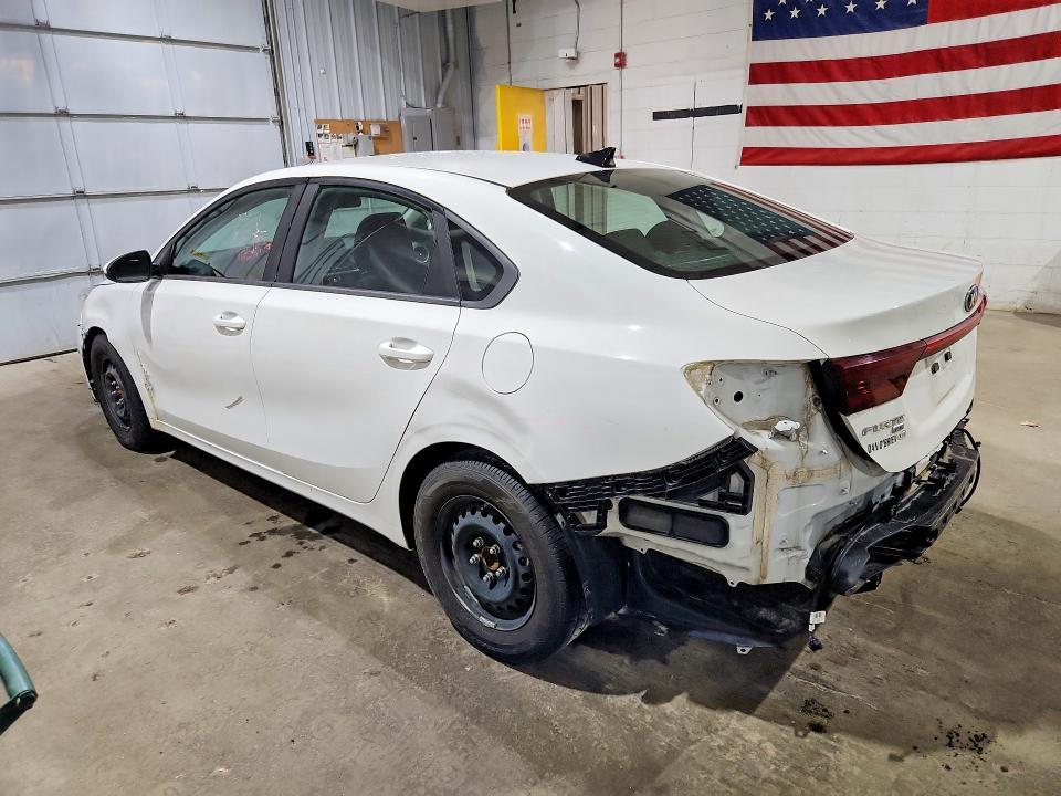 57046776 :رقم المزاد ، 3KPF24AD2KE007491 vin ، 2019 Kia Forte مزاد بيع