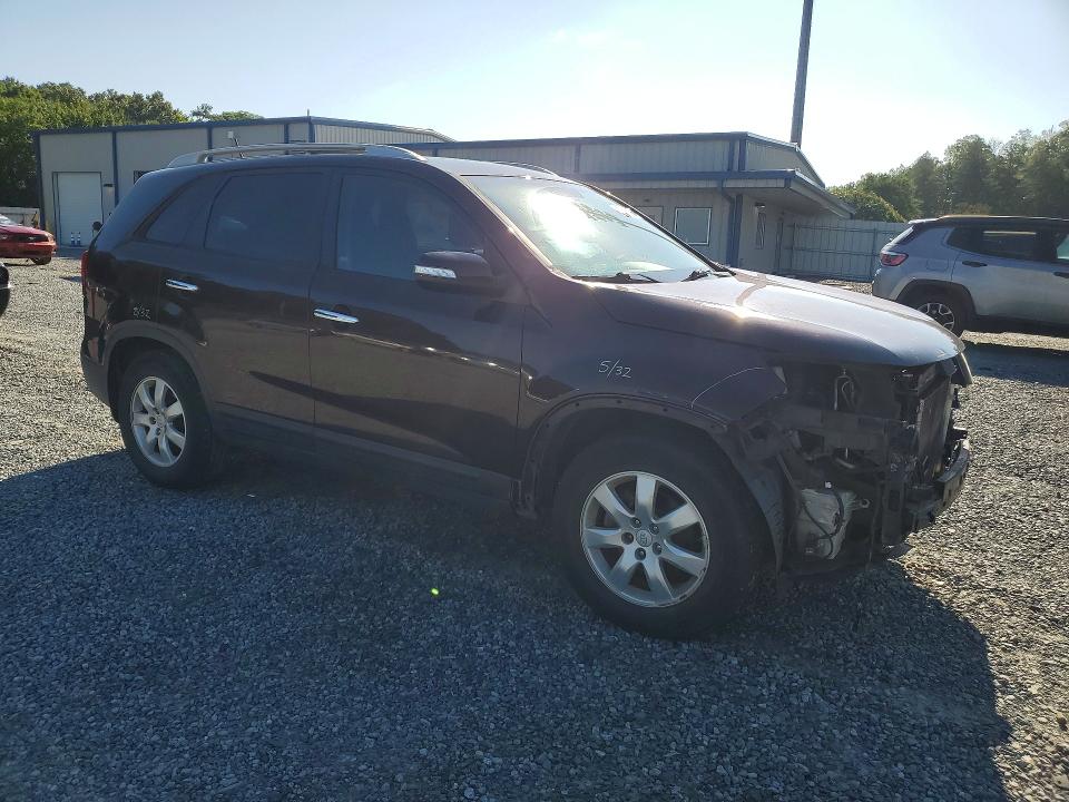 2012 Kia Sorento მანქანა იყიდება აუქციონზე, vin: 5XYKT4A62CG189632, აუქციონის ნომერი: 58967996