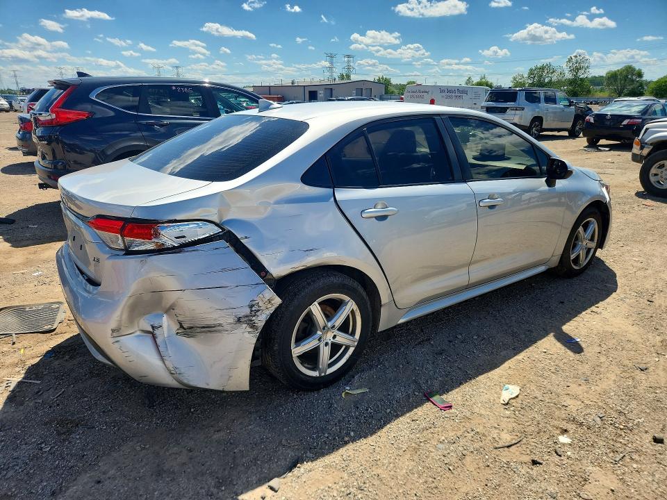 Продажа на аукционе авто 2020 Toyota Corolla, vin: JTDEPRAE9LJ102525, номер лота: 56834696