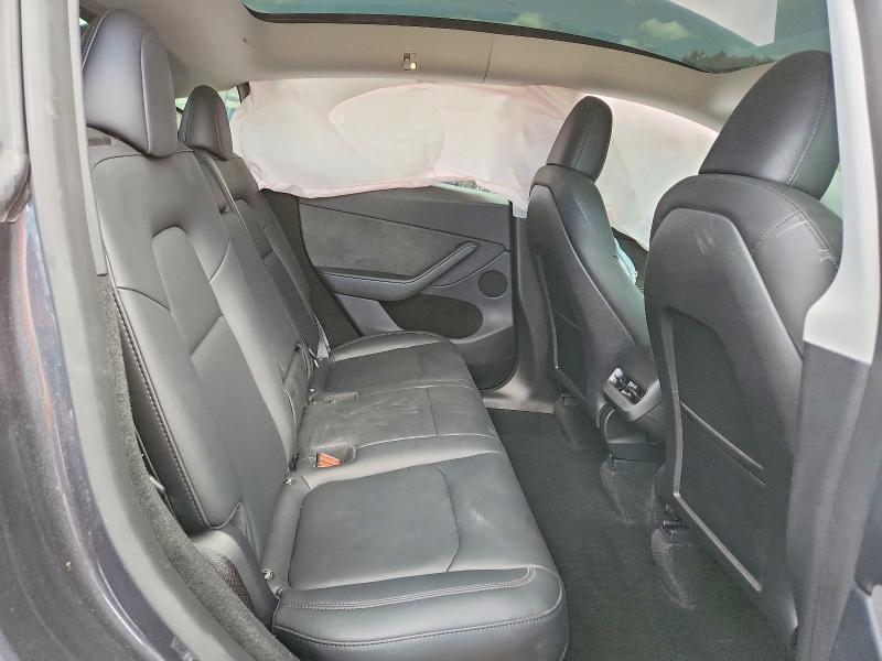 2024 Tesla Model Y მანქანა იყიდება აუქციონზე, vin: 7SAYGDEFXRA282987, აუქციონის ნომერი: 55500616
