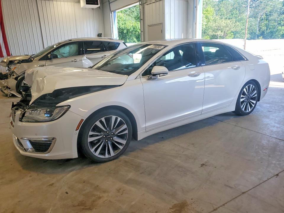 56738206 :رقم المزاد ، 3LN6L5MU9KR622252 vin ، 2019 Lincoln Mkz مزاد بيع