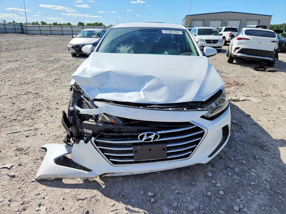 57395766 :رقم المزاد ، 5NPD84LF0HH095109 vin ، 2017 Hyundai Elantra مزاد بيع